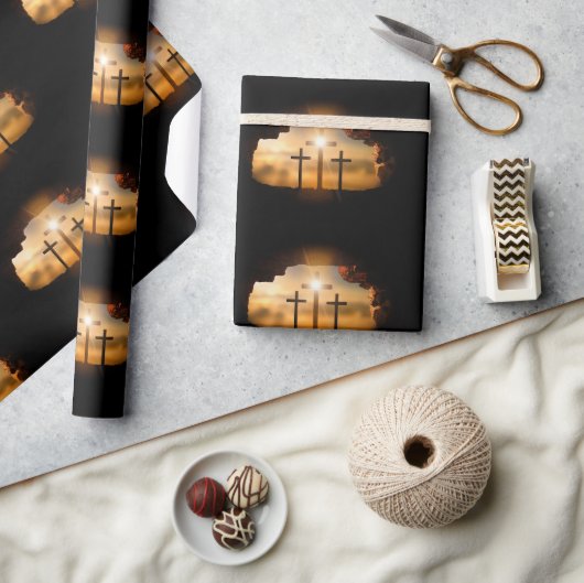 Empty Tomb Geschenkpapier (Basteln)