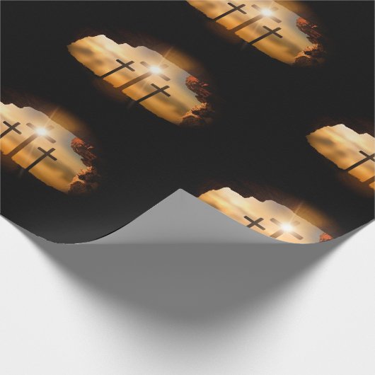 Empty Tomb Geschenkpapier (Ecke)