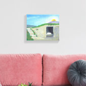 Empty Tomb Leinwand (Insitu (Wohnzimmer))