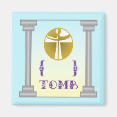 Empty Tomb Magnet (Vorne)