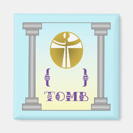 Empty Tomb Magnet