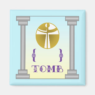 Empty Tomb Magnet