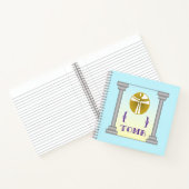 Empty Tomb Notizblock (Innenseite)