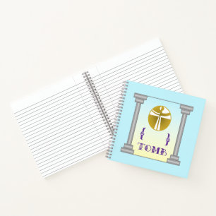 Empty Tomb Notizblock