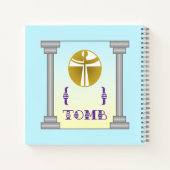 Empty Tomb Notizblock (Rückseite)