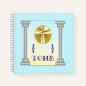 Empty Tomb Notizblock (Vorderseite)