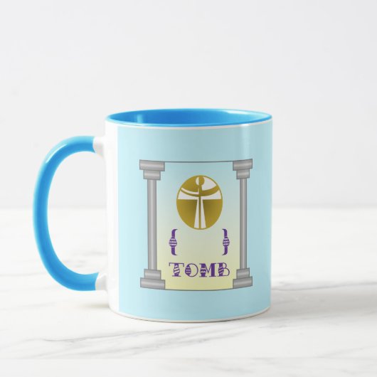 Empty Tomb Tasse (Links)