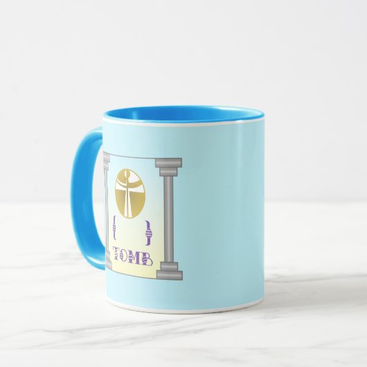Empty Tomb Tasse (Vorderseite Links)