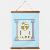 Empty Tomb Wandteppich Mit Holzrahmen (Vorderseite)
