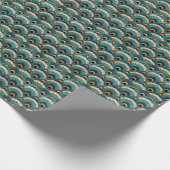 Empyrean Elegance Wrapping Paper Geschenkpapier (Ecke)