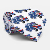 EMS Ambulance-Krawatte Krawatte (Gerollt)