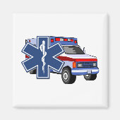 EMS Ambulance Magnet (Vorne)