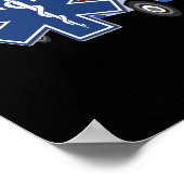 EMS Ambulance Poster (Ecke)