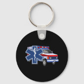 EMS Ambulance Schlüsselanhänger (Vorderseite)