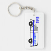EMS Ambulance Schlüsselanhänger (Vorderseite)