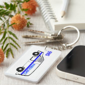 EMS Ambulance Schlüsselanhänger (Vorderseite rechts)