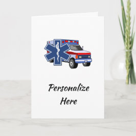 EMS Ambulanz Karte