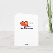 EMS Day Grußkarte Karte (Rückseite)