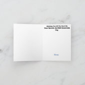 EMS Day Grußkarte Karte (Innenseite)