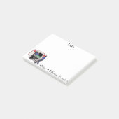 EMS, der einen Unterschied tägliche Post-it Klebezettel (angewinkelt)