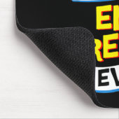 EMS-Direktor Job Beruf Lustiger Sarkastischer Spru Mousepad (Ecke)