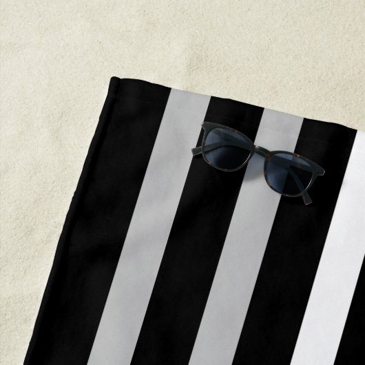 EMS Dünne weiße Linie - Amerikanische Flagge Mit M Strandtuch (Beispiel)