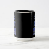 EMS Emergency EMT Ich streite nicht Zweifarbige Tasse (Mittel)