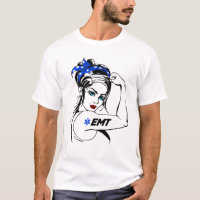 EMS Emergency EMT Rosie The Riveter