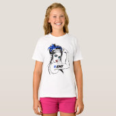 EMS Emergency EMT Rosie The Riveter T-Shirt (Vorne ganz)
