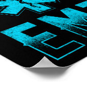 EMS Emergency Future EMT Student Ambulance Poster (Ecke)