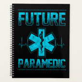 EMS Emergency Future Paramedic Student Ambulance Planer (Vorderseite)