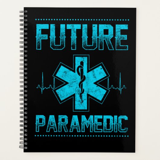 EMS Emergency Future Paramedic Student Ambulance Planer (Vorderseite)