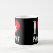 EMS Emergency I Liebe mein EMT Kaffeetasse (Mittel)