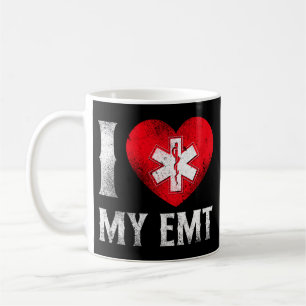 EMS Emergency I Liebe mein EMT Kaffeetasse