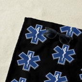 EMS Emergency    LogoStrandhandtuch Strandtuch (Beispiel)