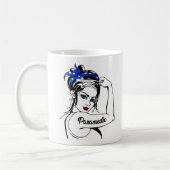 EMS Emergency Paramedic Rosie The Riveter Kaffeetasse (Links)