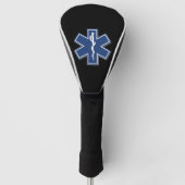 EMS EMT Paramedic   Golf Headcover (Vorderseite)