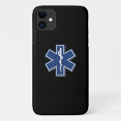 EMS EMT Paramedium Case-Mate iPhone Hülle (Rückseite)