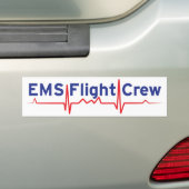 Ems-Flug-Crew (fwd-Fahne) Autoaufkleber (Auf Auto)
