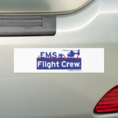 Ems-Flug-Crew-Hubschrauber-Alternativlogo Autoaufkleber (Auf Auto)