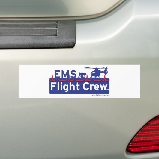 Ems-Flug-Crew - neu Autoaufkleber (Auf Auto)
