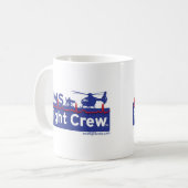 Ems-Flug-Crew - neu Kaffeetasse (Vorderseite Links)