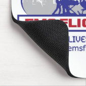 Ems-Flug-Crew Rotorwing Mousepad (Ecke)