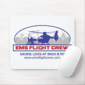 Ems-Flug-Crew Rotorwing Mousepad (Mit Mouse)