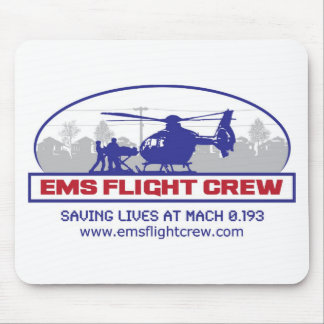 Ems-Flug-Crew Rotorwing Mousepad