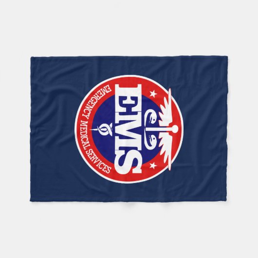 EMS-Geschenkideen Fleecedecke (Vorderseite (Horizontal))