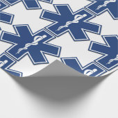 EMS GESCHENKPAPIER (Ecke)