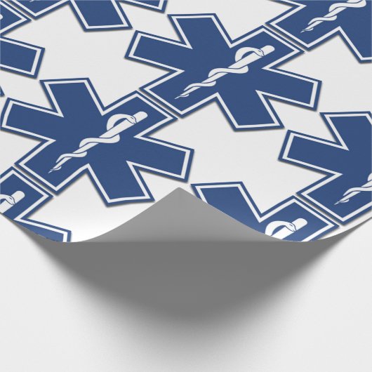 EMS GESCHENKPAPIER (Ecke)