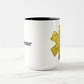 EMS Golden Star of Life Icon Tasse (Zentrum)