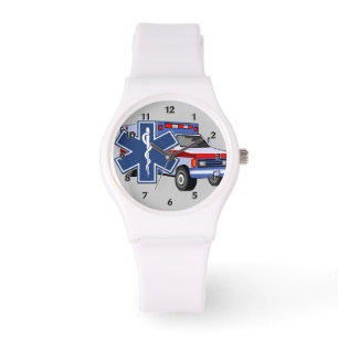 Ems-Krankenwagen Armbanduhr